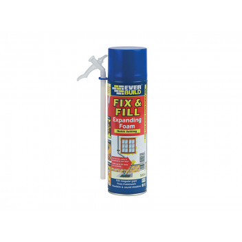 Everbuild Fix & Fill Expanding Foam 500ml