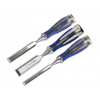IRWIN Marples  MS750 Splitproof Soft Touch Chisel Set 3: 13 19 & 25mm