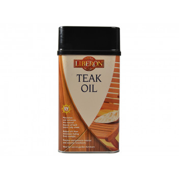 Liberon Teak Oil with UV Filters 1 litre