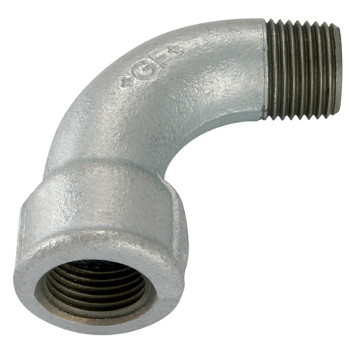 1.1/2\"BSP/T MALE/F LONG BEND GALVANISED GF1G