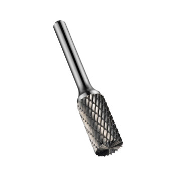 12.7mm Carbide Rotary Burr, Cylinder With End Cut, Shape B (P803)