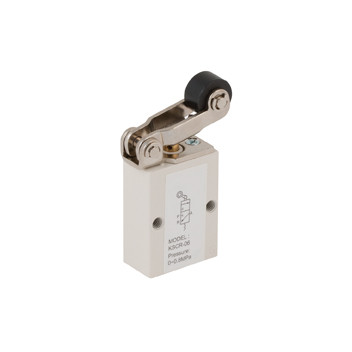1/8\" 3/2 Roller Lever Valve