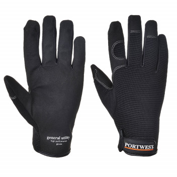 A776 - PW3 Winter Glove Black/Yellow size Extra Large