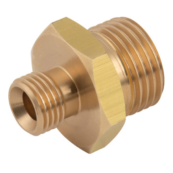 3/4\" BSPP Male x 3/4\" BSPP Male 60?? Male Adaptor