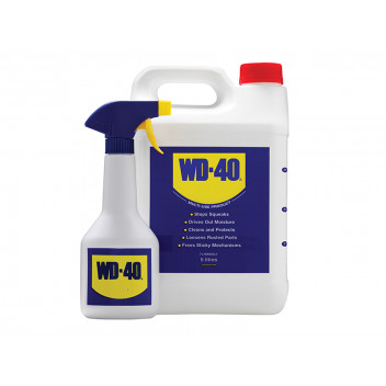 WD-40 WD40 Multi-Use Maintenance & Spray Bottle 5 litre