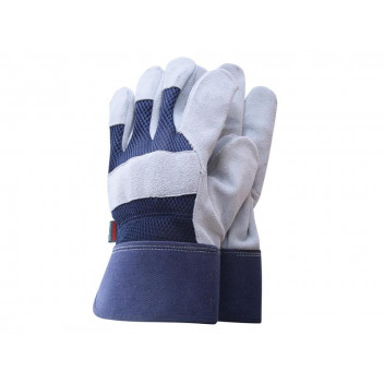 Town & Country TGL410 Men\'s Suede Leather Rigger Gloves