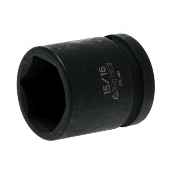 Teng Impact Socket Hexagon 6-Point 1/2in Drive 15/16in