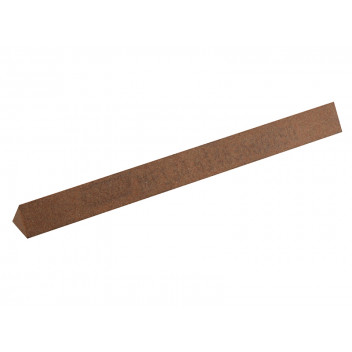 India MF134 Triangular File 100 x 10mm - Medium