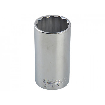 Expert Bi-Hexagon Deep Socket 1/2in Drive 17mm