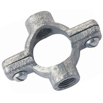 1\" NB DOUBLE PIPE RING FIG530M GALVANISED
