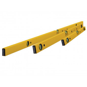 Stabila 70-2 Double Plumb Spirit Level Pack 60cm 120cm & 180cm