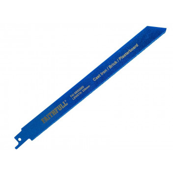 Faithfull S229D Sabre Saw Blade Diamond Grit 230mm