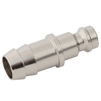 4MM HOSE TAIL PLUG NICKEL PLTD