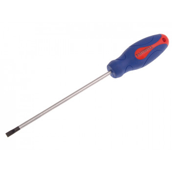 Faithfull Soft Grip Screwdriver Parallel Slotted Tip 5.5 x 150mm
