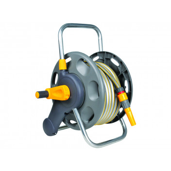 Hozelock 2431 Assembled Hose Reel & 25m of 12.5mm Hose