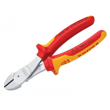 Knipex VDE High Leverage Diagonal Cutter 180mm