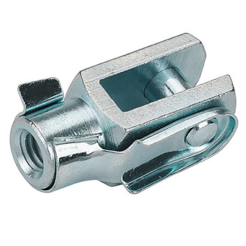 80 and 100mm Nominal Bore Female Piston Rod Clevis Compact Mounting