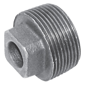 1/2\" BSPT MALE SOLID PLUG FIG148 GALVANISED
