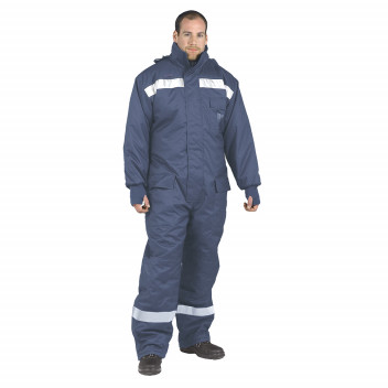 CS12 ColdStore Coverall Navy Small