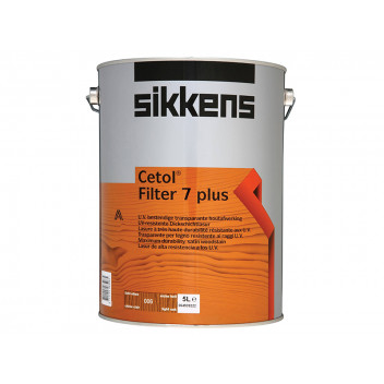 Sikkens Cetol Filter 7 Plus Translucent Woodstain Light Oak 5 litre