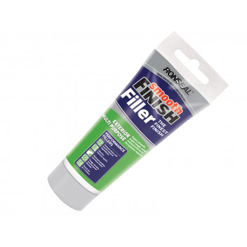 Ronseal Smooth Finish Exterior Multipurpose Ready Mix Filler Tube 330g