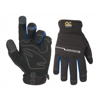Kuny\'s Workright Winter Flex Grip Gloves (Lined) - Large