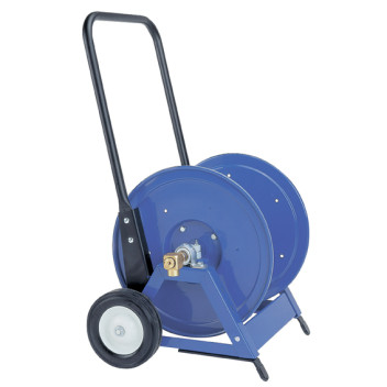 HOSE TROLLEY WITH AIR/WATER HOSE60MX12.5