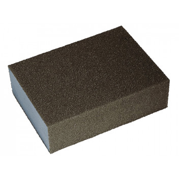 Faithfull Sanding Block - Medium/Fine 90 x 65 x 25mm