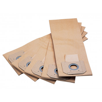 Flex Power Tools Paper Filter Bags Pack of 5