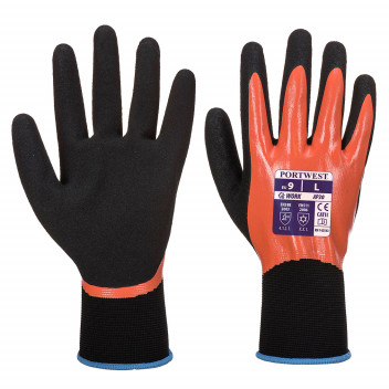 AP30 Dermi Pro Glove Orange/Black Medium