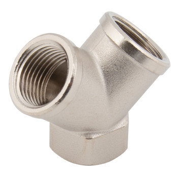 1/4\" BSPP Female Equal Y Connector