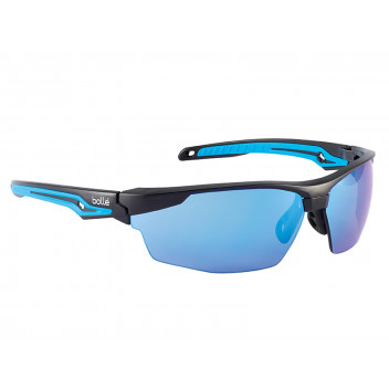 Bolle Safety TRYON PLATINUM Safety Glasses - Blue Flash
