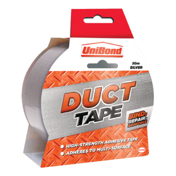 50MM WIDTH X 25MTRS DUCK TAPE ROLL