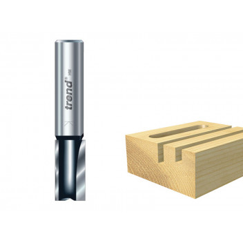 Trend TR12 x 1/4 TCT Two Flute Cutter Long Shank 12 x 19mm