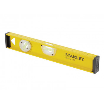 Stanley Tools PRO-180 I-Beam Level 2 Vial 40cm