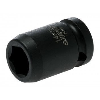 Teng Impact Socket Hexagon 6-Point 1/2in Drive 14mm
