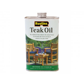Rustins Teak Oil 2.5 litre