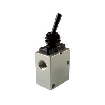 M5 3/2 Micro Lever/Lever Valve