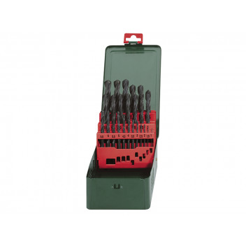 Metabo HSS-R Drill Bit Set 25 Piece