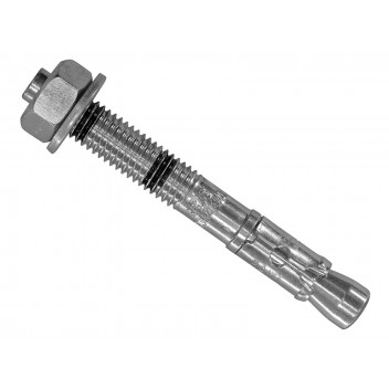 Rawlplug R-XPT Plated Throughbolt M16 x 150mm