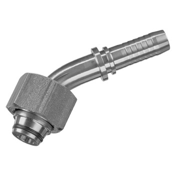 M14 x 1.5 Metric Female 45? Elbow 24? Cone Seat