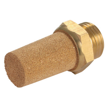 M5 Metric Male SILENormally ClosedER MEDIUM BRASS