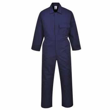 C802 Standard Coverall Navy Tall Large