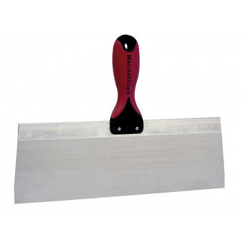 Marshalltown M4510SD Stainless Steel Taping Knife DuraSoft Handle 250mm (10in)