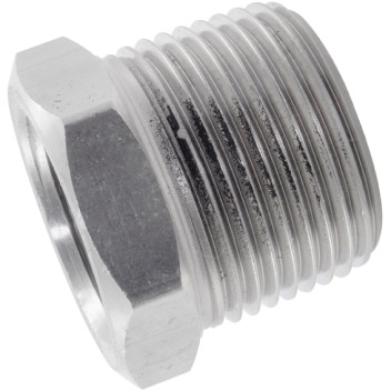 1 X 3/4 NPT M/F RED BUSH 3K 316L
