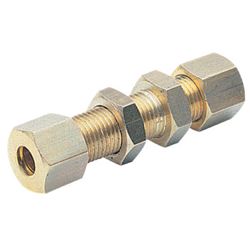 10mm OD Bulkhead Connector