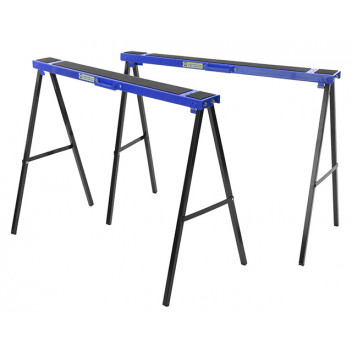 Faithfull Steel Trestles (Twin Pack)