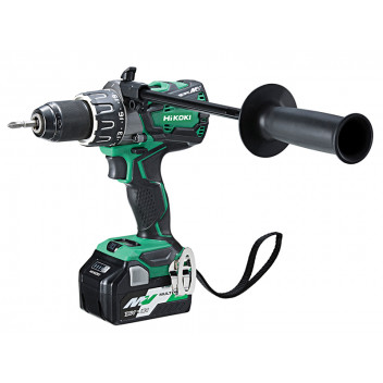 HiKOKI DS36DAX/JRZ Brushless Drill/Driver 18/36V 2 x 5.0/2.5Ah Li-ion