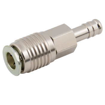 13MM HOSE TAIL COUPLER SAFETY LOCK