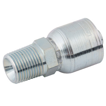 1.1/4\" BSP Tapered Male 2 Wire Hose ID 1.1/4\"